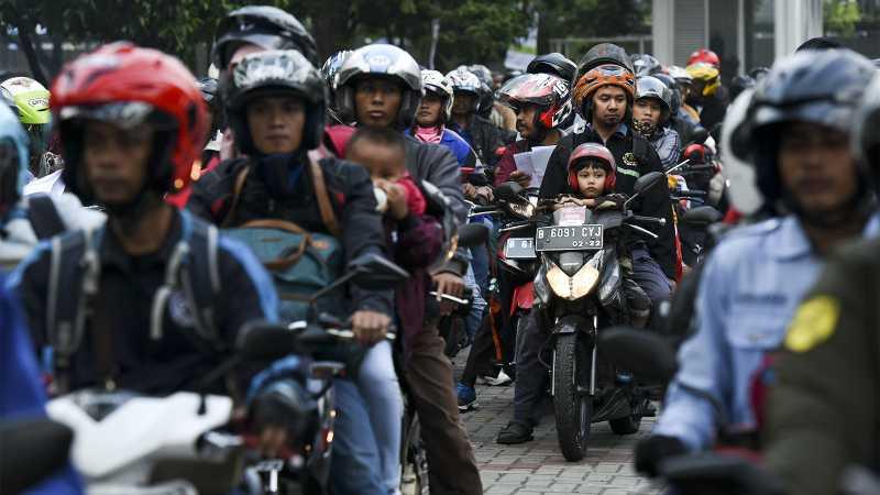 Buat Pemotor, Jangan Lakukan Ini Kalau Masih Sayang Anak