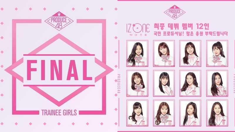 Potret 12 Member IZ*ONE, Girl Group Jebolan Produce 48