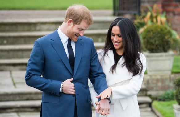 Ada Berlian Milik Putri Diana di Cincin Tunangan Pangeran Harry