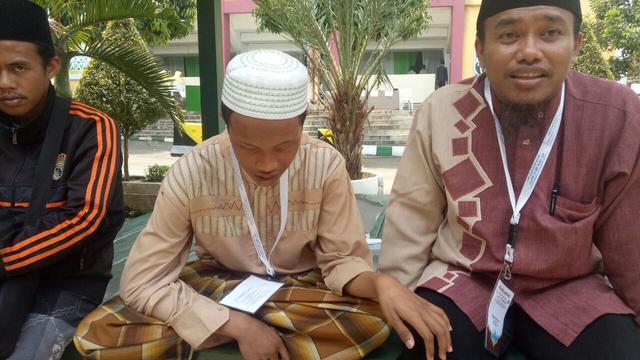 Belajar dari Isyroqi, Santri Tunanetra yang Hafiz Quran