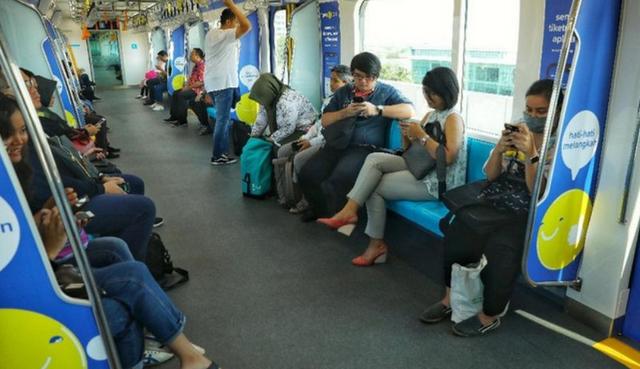 Sinyal “Menghilang” di Stasiun MRT, Ini Penjelasan XL