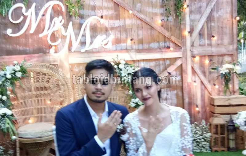 Sah, Petra Sihombing - Firrina Resmi Jadi Suami-istri