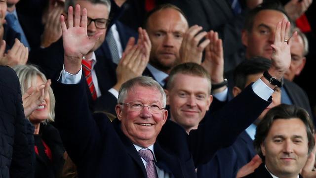 Saat Sir Alex Ferguson Datang Memantau Solskjaer Melatih