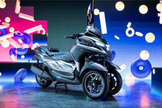 Yamaha Hadirkan Prototipe Motor Roda Tiga Terbaru di EICMA 2018