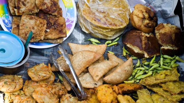 Omzet Penjual Gorengan Meningkat 2 Kali Lipat Saat Ramadhan