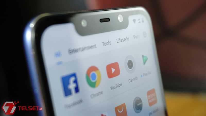 Cara Hilangkan Notch Pocophone F1 versi Android Pie