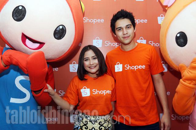 Prilly Latuconsina Wujudkan Impian Nonton Konser di Singapura BarengMaxime Bouttier