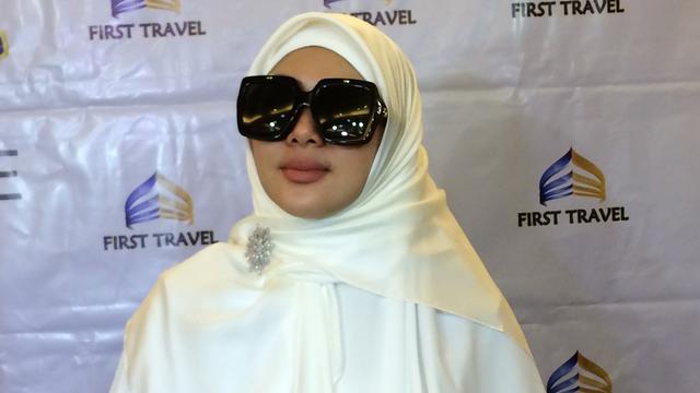 First Travel Habiskan Rp 1 M untuk Umrah Mewah Syahrini