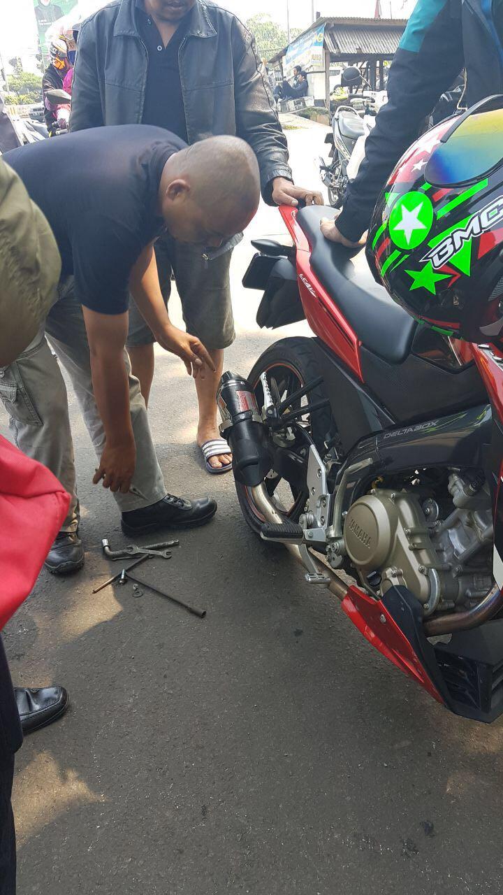 Mengingat Lagi Aturan Main Pasang Knalpot Racing di Sepeda Motor 