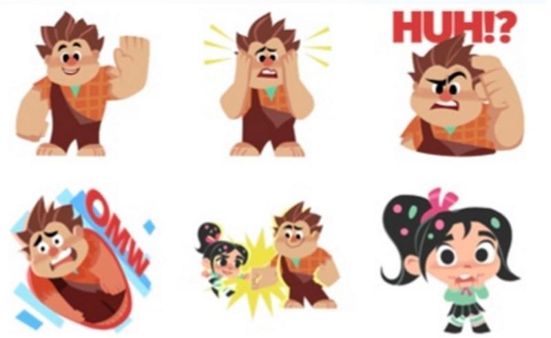 WhatsApp dan Disney Rilis Stiker “Ralph Breaks the Internet”