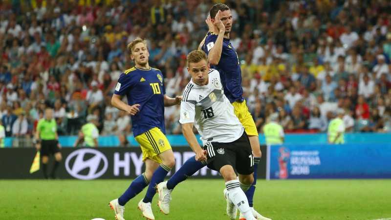 Tendangan Bebas Kroos Bawa Jerman Menang Dramatis atas Swedia