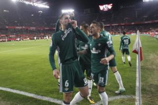 Real Betis menangi Derbi Sevilla 5-3