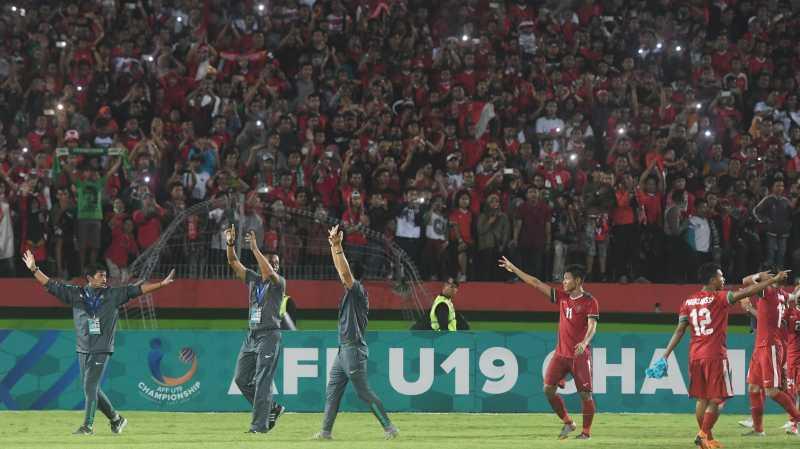 Hajar Thailand, Timnas U-19 Segel Juara Tiga 