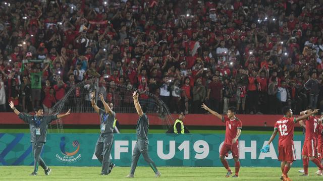 Hajar Thailand, Timnas U-19 Segel Juara Tiga 