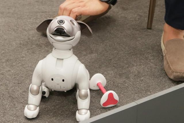 Robot Aibo Diprediksi Menjadi Gadget Paling Lucu di 2018