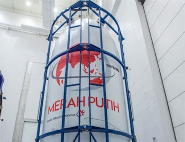 Satelit Merah Putih dukung Nawa Cita