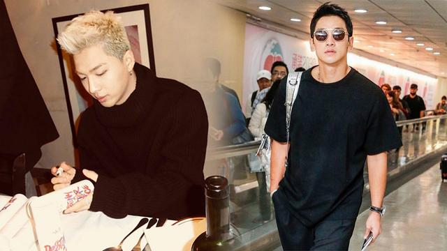 Kejutkan Penggemar, Taeyang Bigbang dan Rain Tampil di Bali