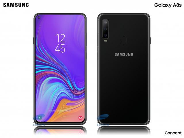 Samsung Galaxy A8s Bakal Hilangkan Jack Audio 3,5mm?