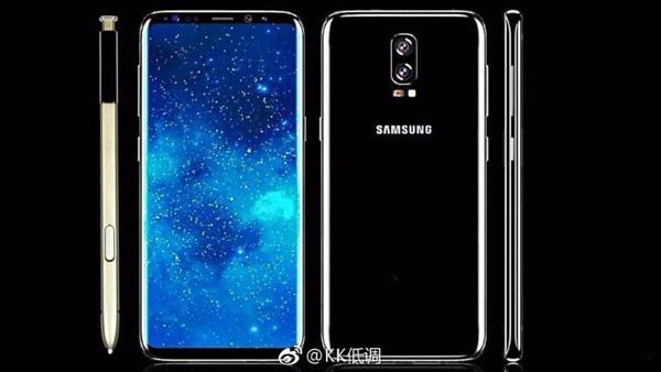 Samsung Galaxy Note 8 Diluncurkan September 2017