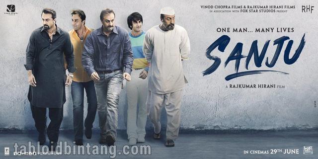 Film Bollywood Sanju Sedang Tayang di Bioskop, Ini 5 Fakta Menariknya