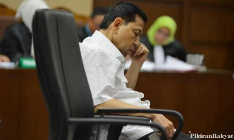 Setya Novanto Didakwa Terima 7,3 Juta Dolar Lebih