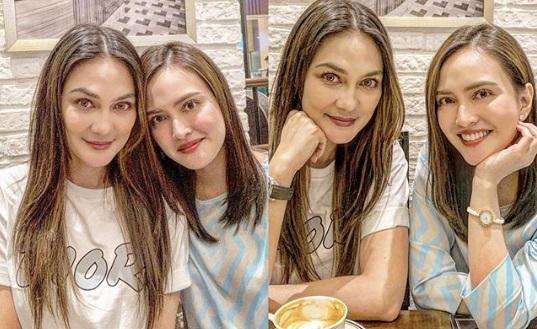 Shandy Aulia Pajang Foto Bareng Luna Maya, Netizen: Bidadari dari Mana Ini?