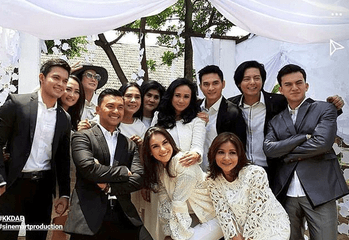 Anjasmara Kembali Main Sinetron, Bareng Irish Bella dan Rizky Nazar