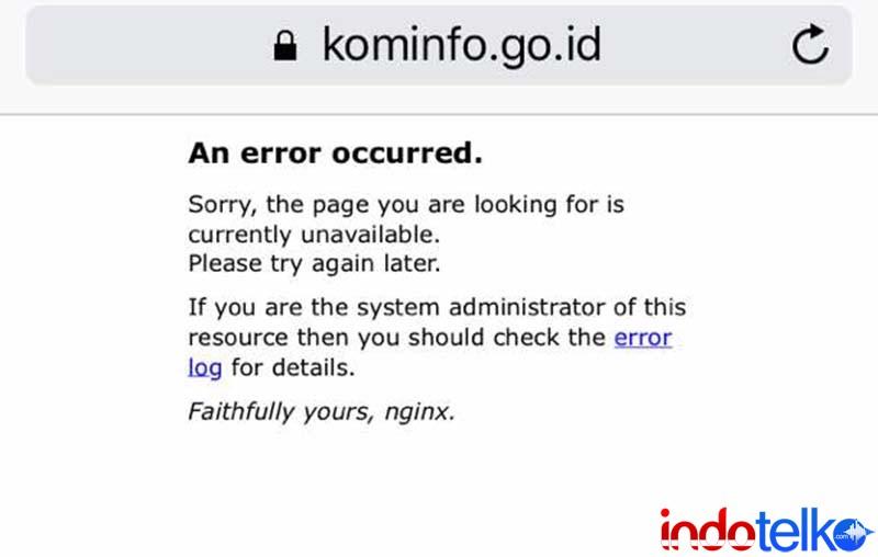 Kominfo gagap hadapi serangan ransomware