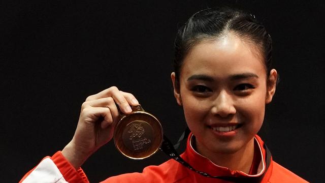 Lima Fakta Menarik Lindwell Kwok, Ratu Wushu Indonesia