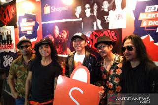 Slank Gelar Mini Konser Tolak Hak Angket