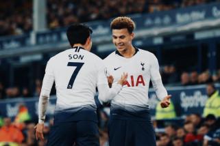 Spurs hancurkan Everton dengan skor 6-2