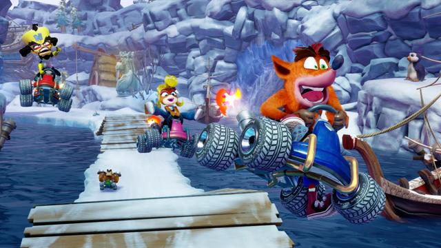 Game Balapan Klasik Crash Team Racing Bakal Hidup Lagi