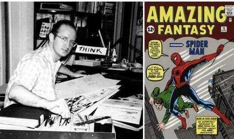 Komikus Legendaris Marvel Steve Ditko Tutup Usia