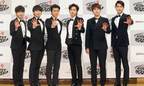 Super Junior Sukses Tutup Super K-pop Festival 2019