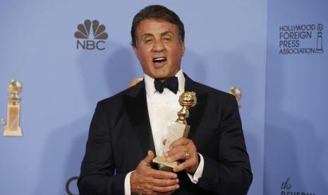 Sylvester Stallone Bocorkan Creed 2