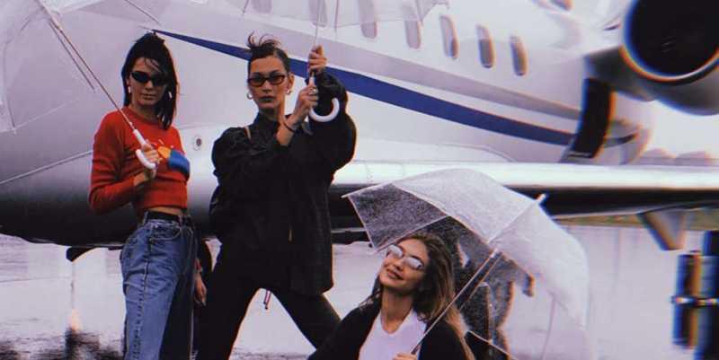 Mengintip Foto-Foto Liburan ala Gigi dan Bella Hadid