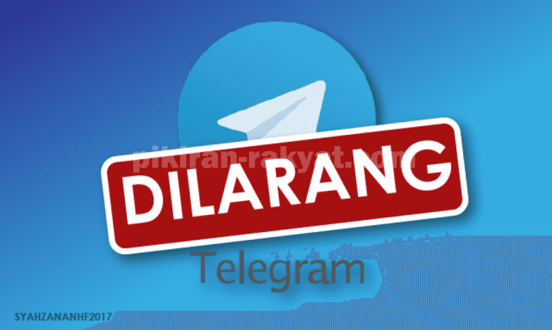 Telegram Dianggap Mengganggu Keamanan Negara