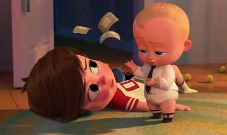 Boss Baby Merajai Box Office Hingga Pekan Kedua 