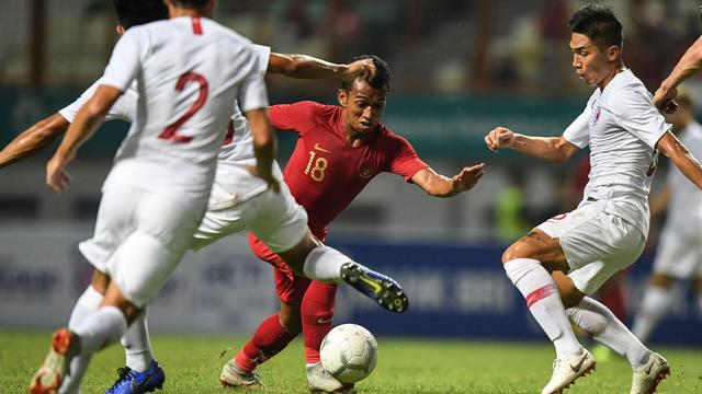 Timnas Indonesia vs Singapura: Butuh Mental Panser ala Luis Milla