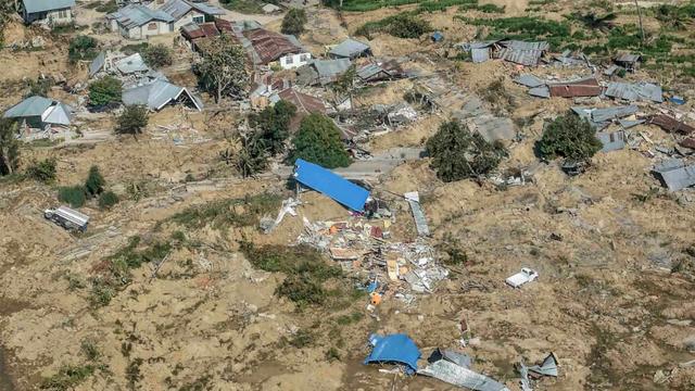 Ratusan Orang Diperkirakan Masih Tertimbun di Perumnas Balaroa, Palu