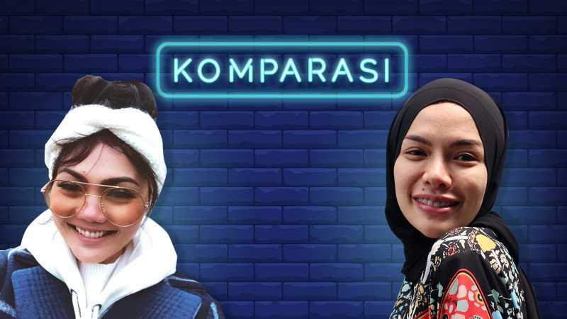 Membandingkan Gaya Nikita Mirzani dan Rina Nose