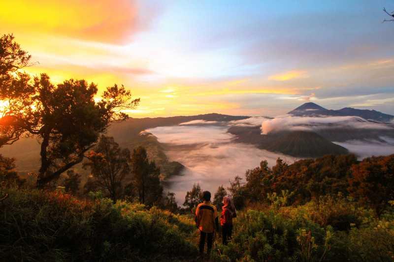 Terbitnya Surga di Bromo