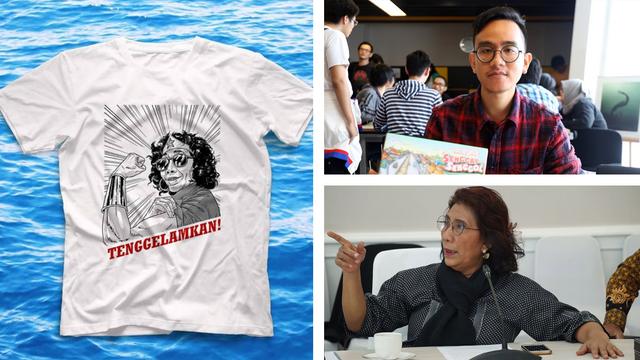 Gibran Bikin Kaos Tenggelamkan!, Susi Pudjiastuti Ikut Promosi