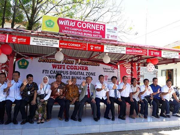 Telkom perkuat kehadiran WiCo di Sumbar