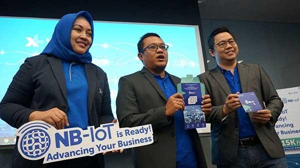 XL Gelar Jaringan NB-IoT 31 kota