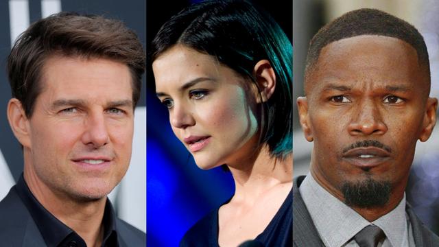 Jamie Foxx Pacari Katie Holmes, Tom Cruise Kesal