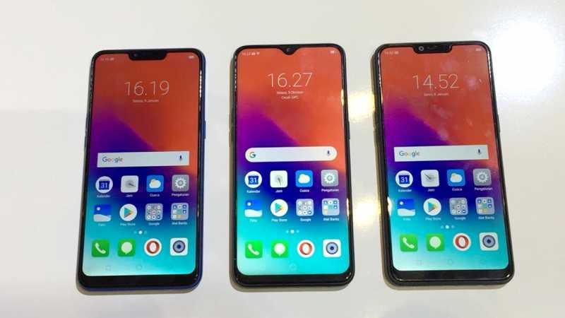 Resmi Masuk Indonesia, Smartphone Realme Diproduksi di Tangerang