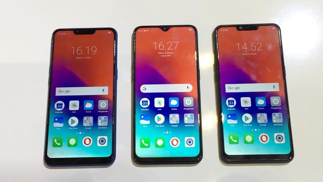 Resmi Masuk Indonesia, Smartphone Realme Diproduksi di Tangerang