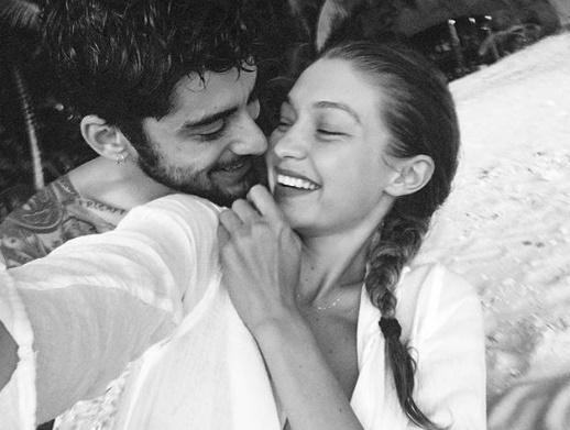 Zayn Malik Kembali Menjalin Kasih dengan Gigi Hadid