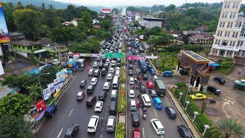 Polisi Jamin Jalur Puncak Aman Tak Ada Kerusuhan